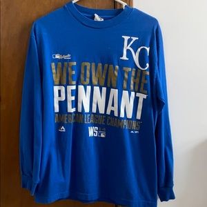 KC Royals long sleeve tee